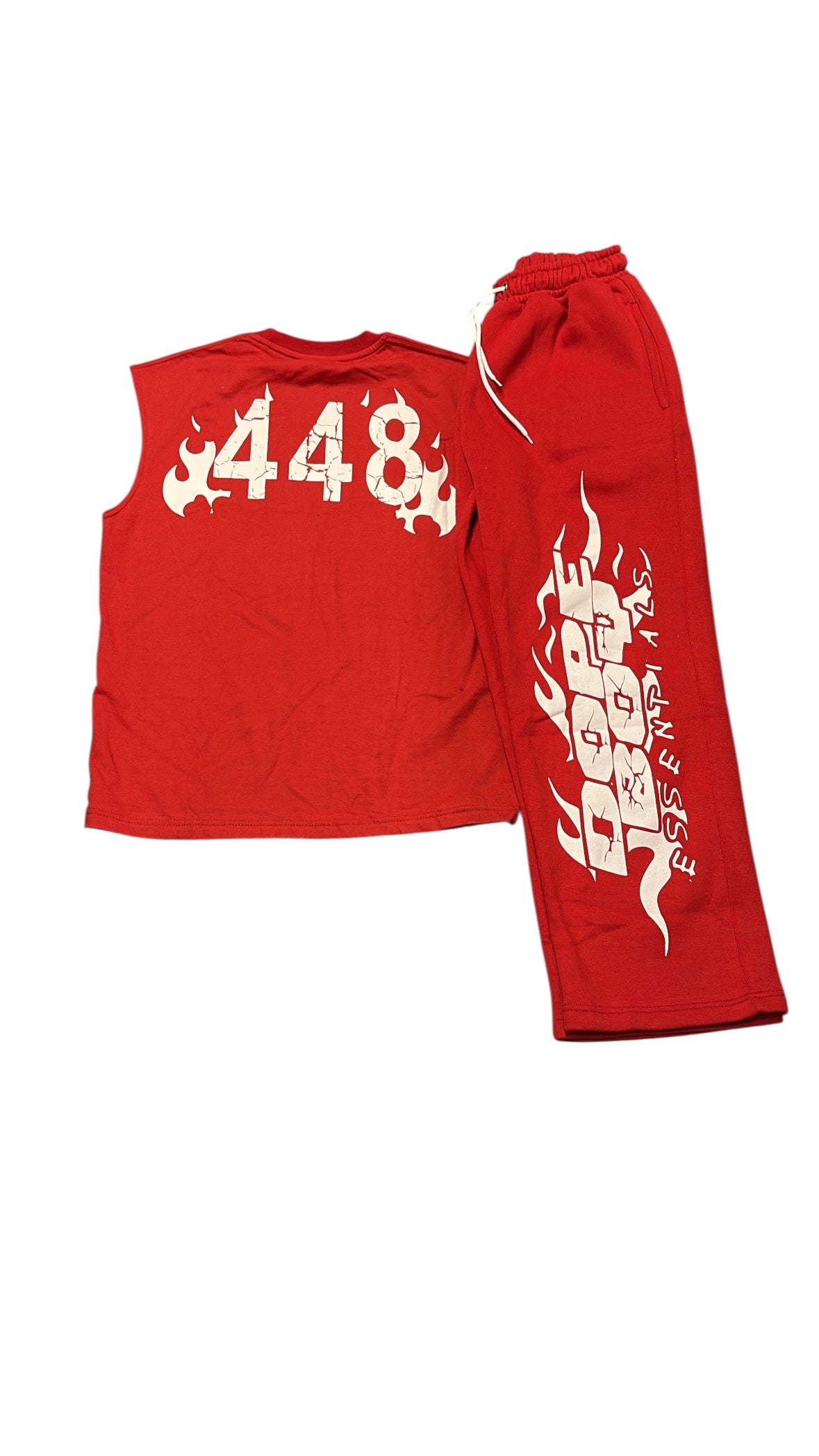 Dope Boy Sleeveless Set