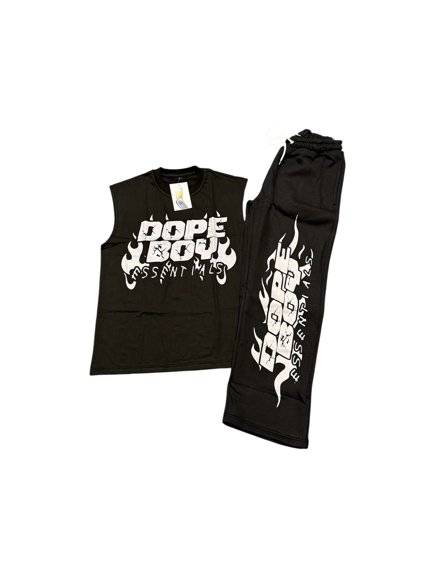 Dope Boy Sleeveless Set