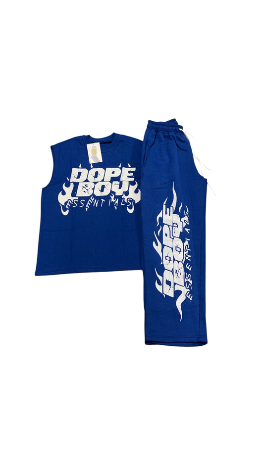 Dope Boy Sleeveless Set