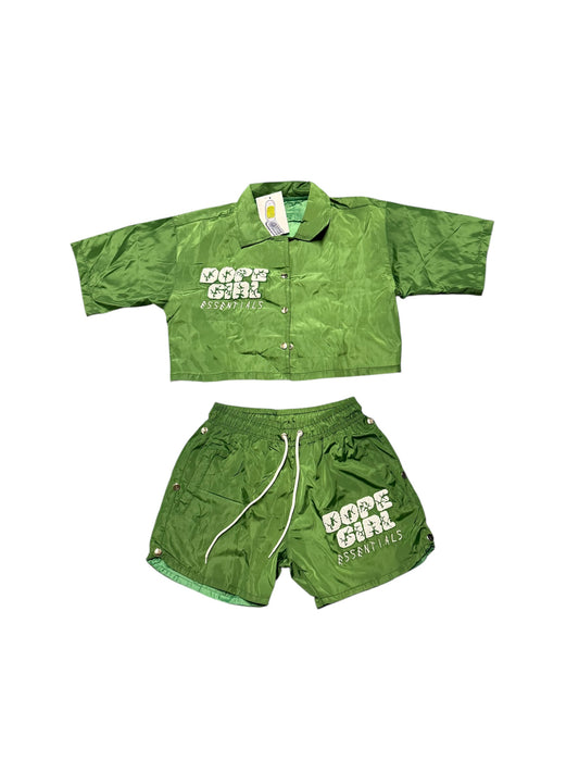 Dope Girl Crop Set