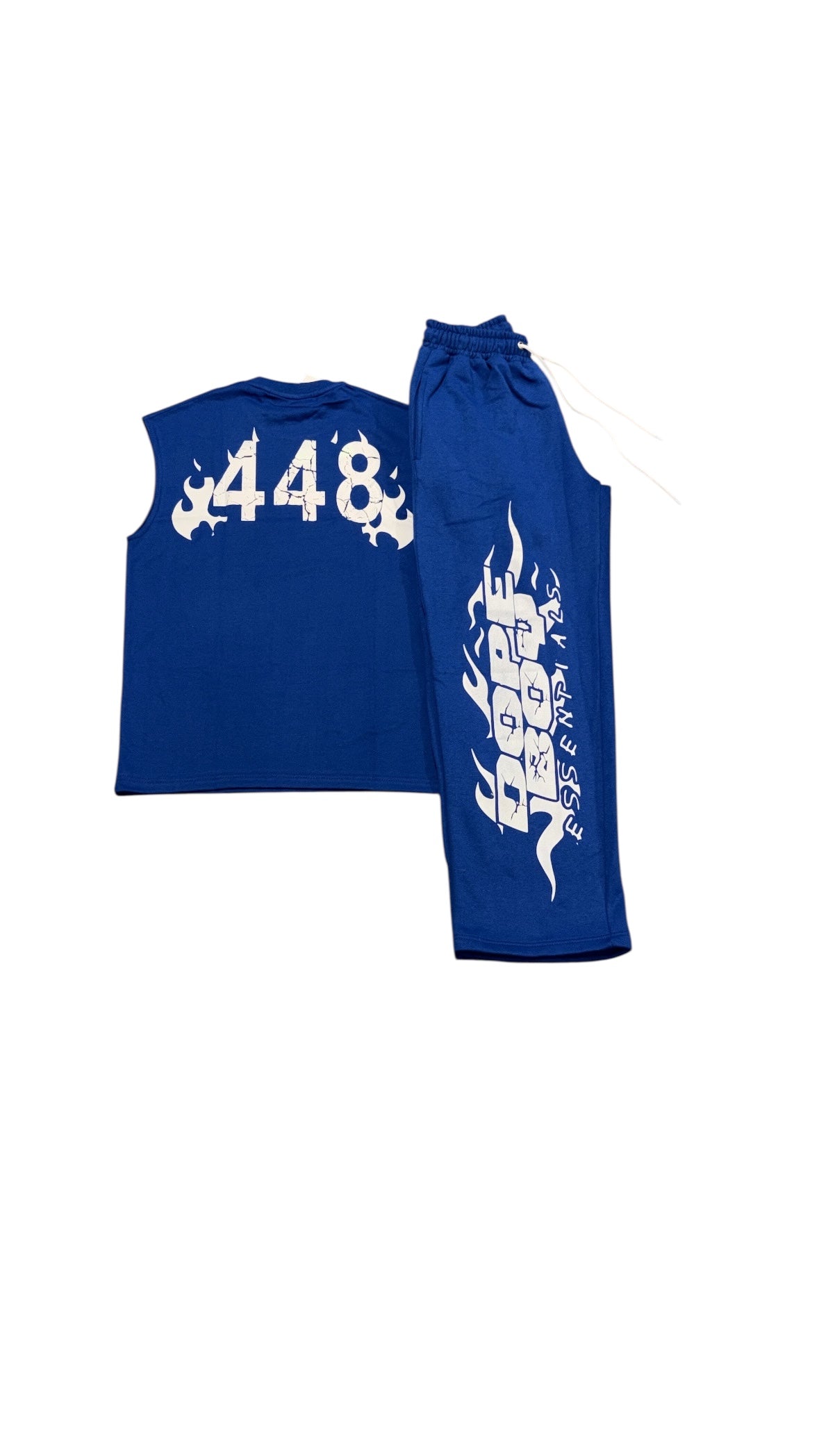 Dope Boy Sleeveless Set