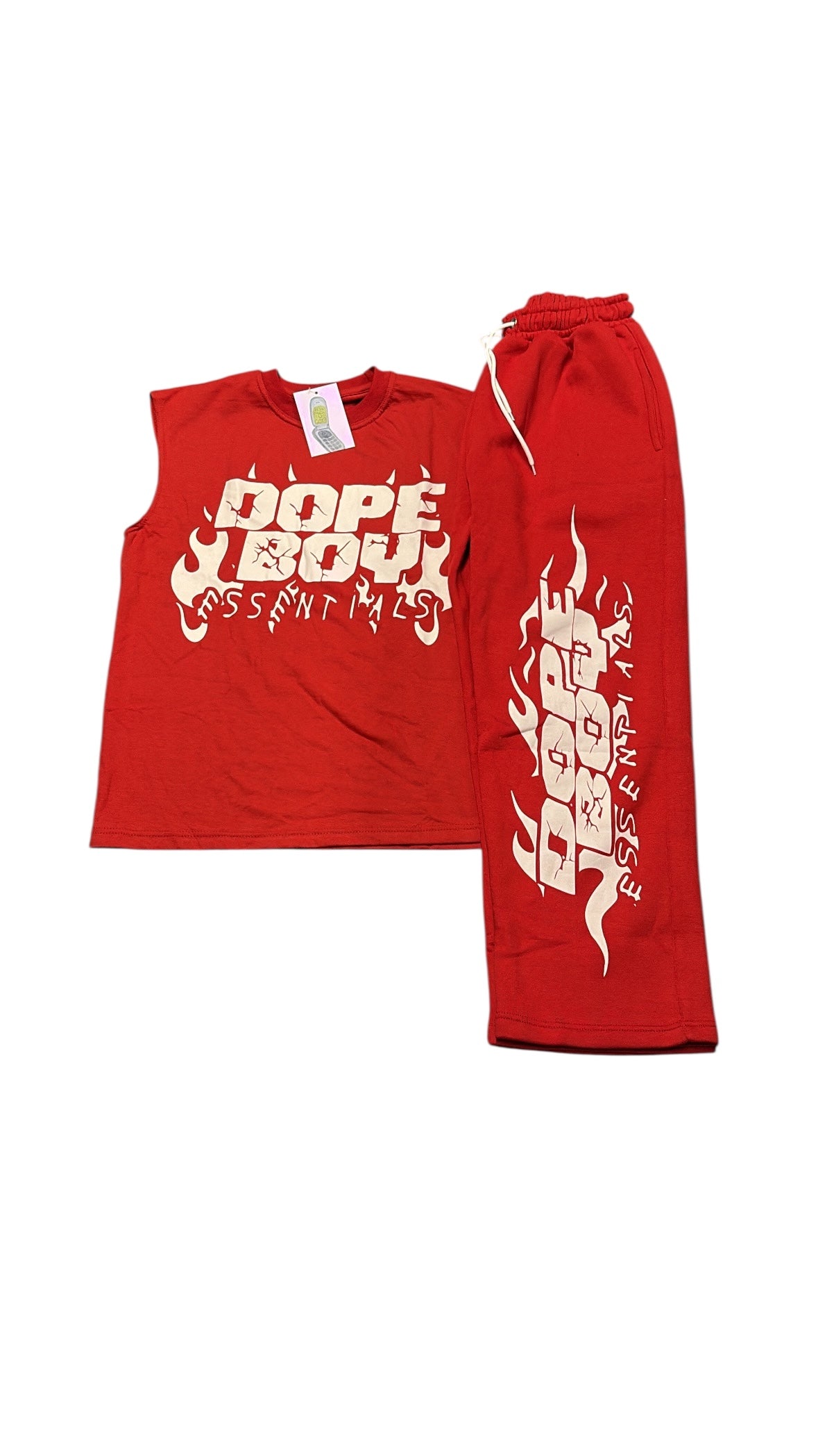 Dope Boy Sleeveless Set